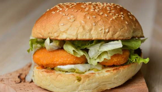 Fish file burger *posno