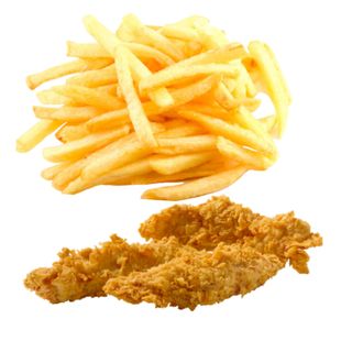 Chicken strips 3 szt 