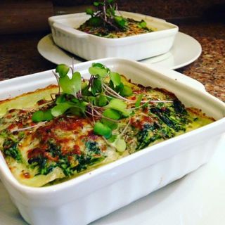 Lasagne spinaci