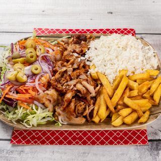 Kebab Plato Sultán