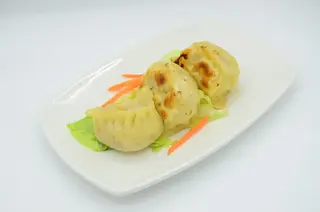 8 Ravioli di carne alla griglia - 4 pezzi