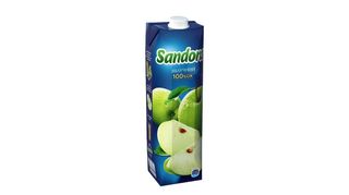 Сік яблучний Sandora 0,95 л