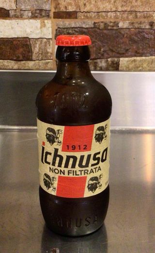 Cerveza Ichnusa (330 Ml.)