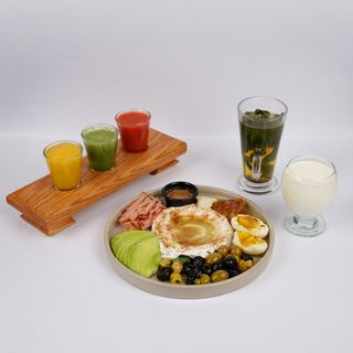 Petit Déjeuné Chamali (Hors Trio Boisson)