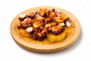Tapa De Pulpo A La Gallega (Ración Entera)