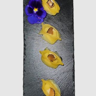 DIMSUM MERLUZZO CON TARTUFO