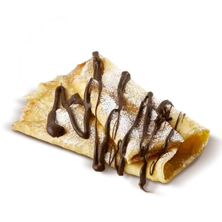 Crepe Con Chocolate Negro