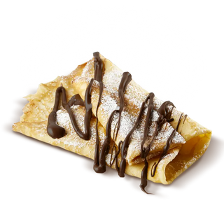 Crepe Con Chocolate Negro