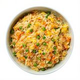 Arroz Frito Con Pato Vegetariano