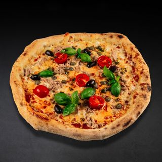 Pizza Tuna Tower