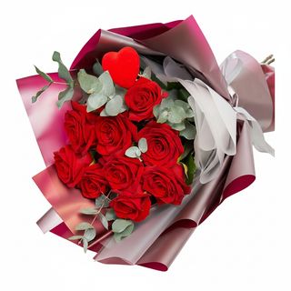 Яскравий букет"Кохаю!"