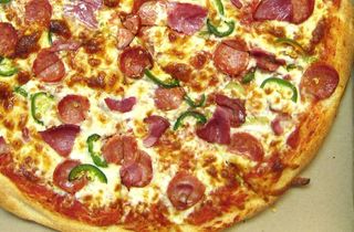 Pizza Vesubio (30 Cm.)