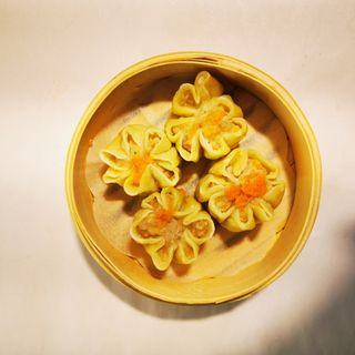 9. Shaomai al vapore