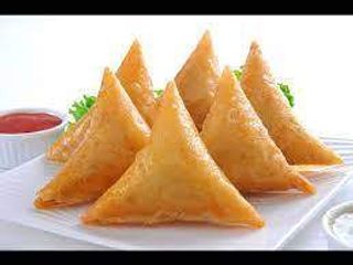Fish Samosas (4Pcs)