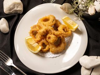 Calamares a la Romana