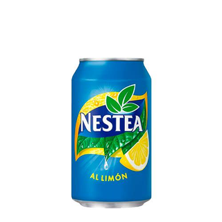Nestea Té Negro Limón lata 330ml.