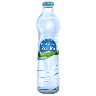 Woda niegazowana