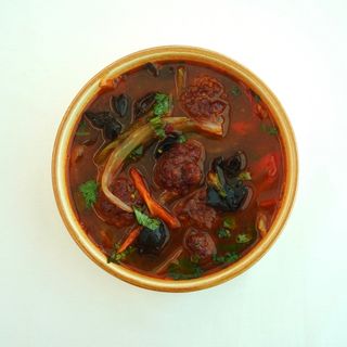 Суп с фрикадельками