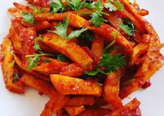 Chips  Masala