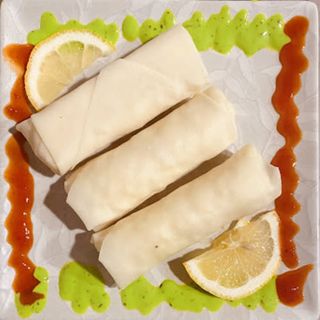 Rollito de queso ( 2 piezas)