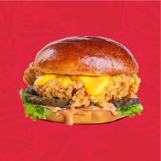 Smashed Crispy Burger