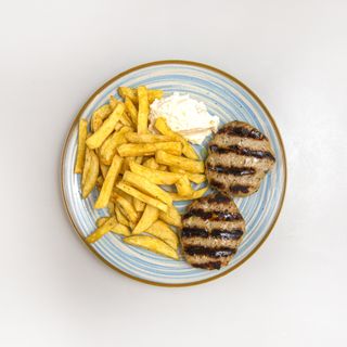 Свински кюфтета на BBQ