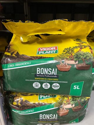 Terriccio bonsai 5 l