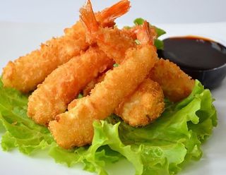 Креветка темпура  (7 шт\120гр)