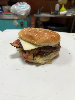 Hamburguesa Chacho Tío