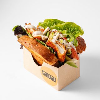 Truffle Chicken Katsu.