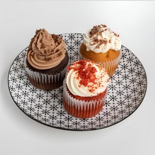 Къпкейк червено кадифе (90г)