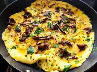 Omelette Au Khlii