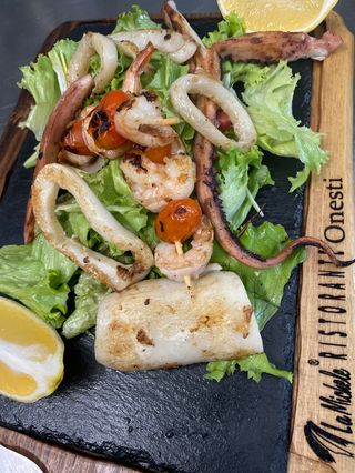 Grigliata di mare