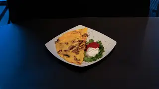 Omlet sa gljivama