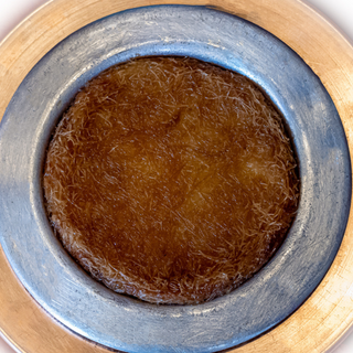 Kounafa Fromage au Charbon