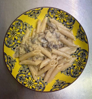 Pasta Penne Al Funghi