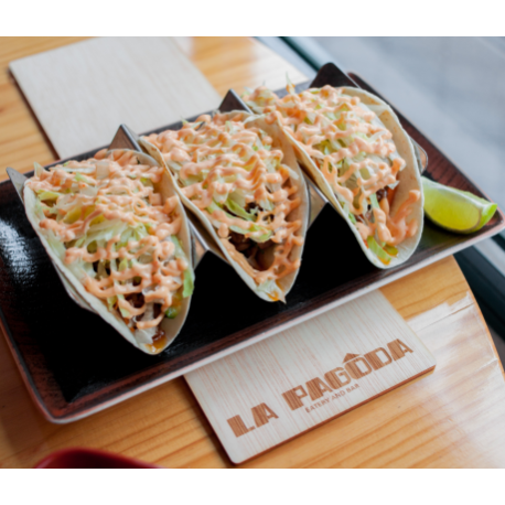 Tacos Koreanos