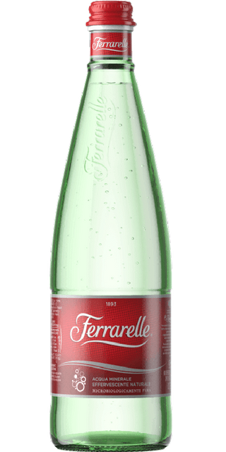 Acqua Ferrarelle in vetro 75 cl