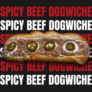 Dogwich Spicy Beef