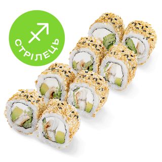 Рол Філадельфія унагі в кунжуті