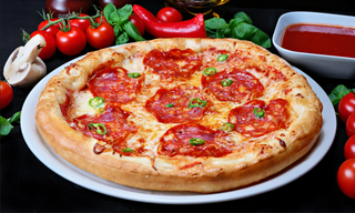 Pizza Salame Picante