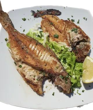 Orata alla griglia 300/400 g