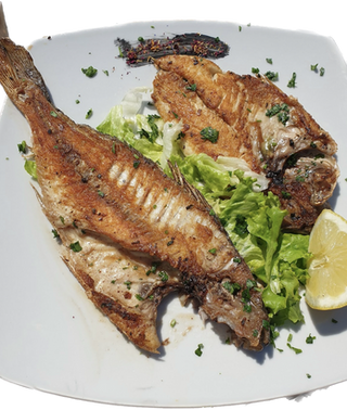 Orata alla griglia 300/400 g