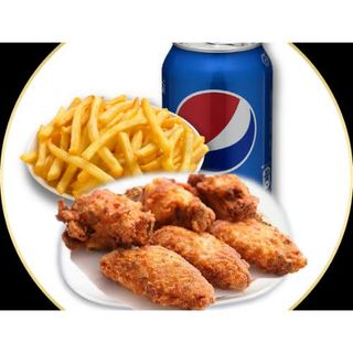 Menú Alitas de Pollo