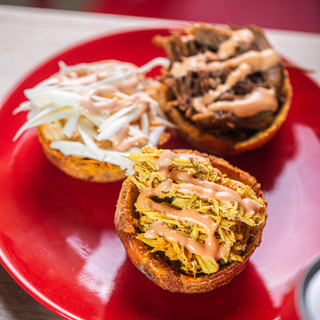 Cesta De Tostones (3 Uds.)