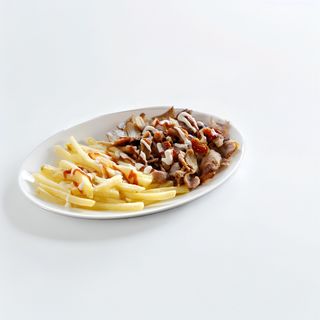 Patatas con Carne Kebab