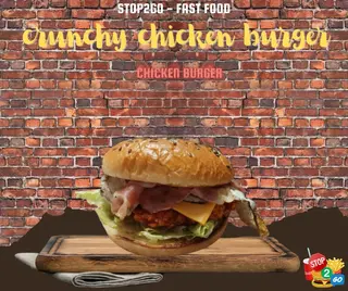 Crunchy Chicken Burger