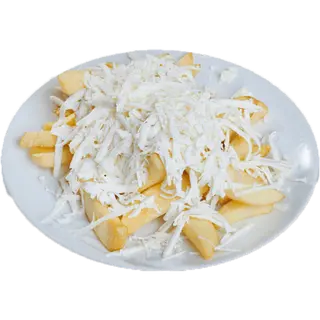 Пържени картофи със сирене (300г)