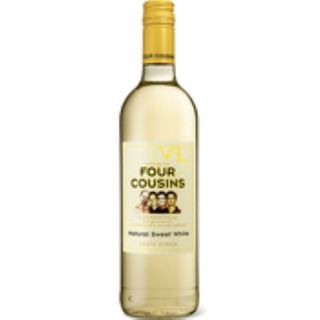 Four Cousins Sweet White Wine, 750ml