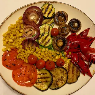 Grilovano povrće